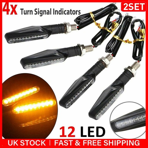 8pcs 12v universal amber - 8pcs,