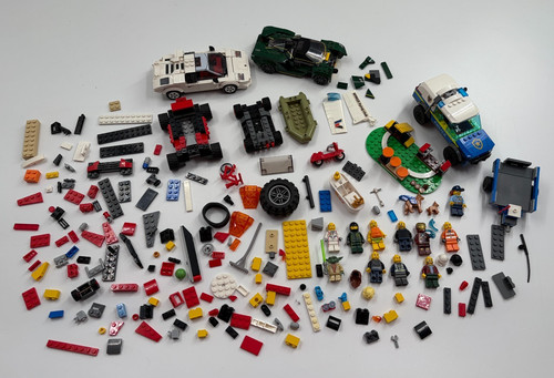 Lego parts spares 800g - lego,