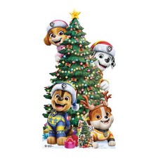 Paw Patrol Christmas Tree