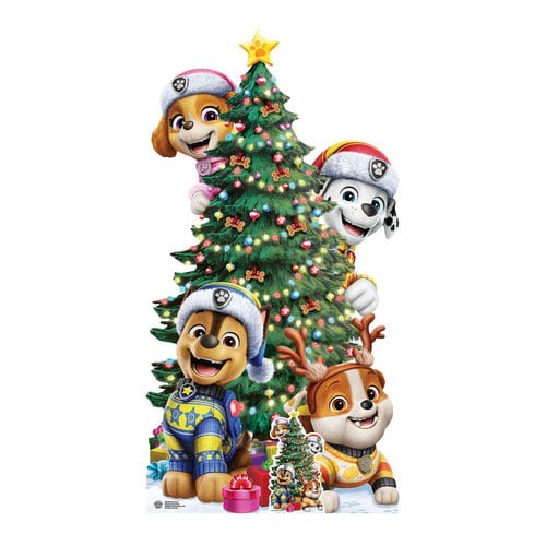Paw patrol christmas tree - patrol,