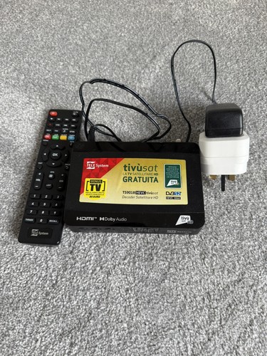 Tivùsat telesystem ts9018hevc - telesystem,
