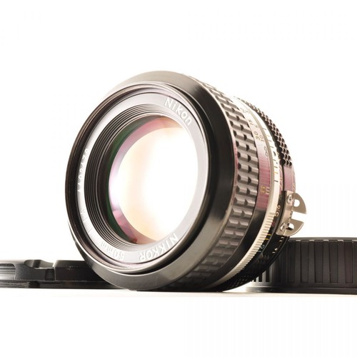 Nikon nikkor 50mm - 50mm, f/1.4