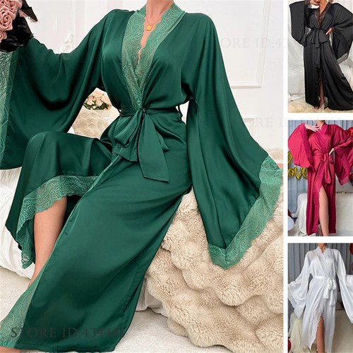 Sexy lace kimono - sexy, bathrobe