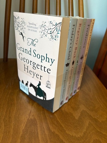 Sealed paperback boxed - 6,