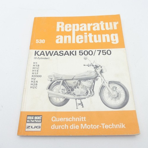 Kawasaki 500 750 h2 - 750,