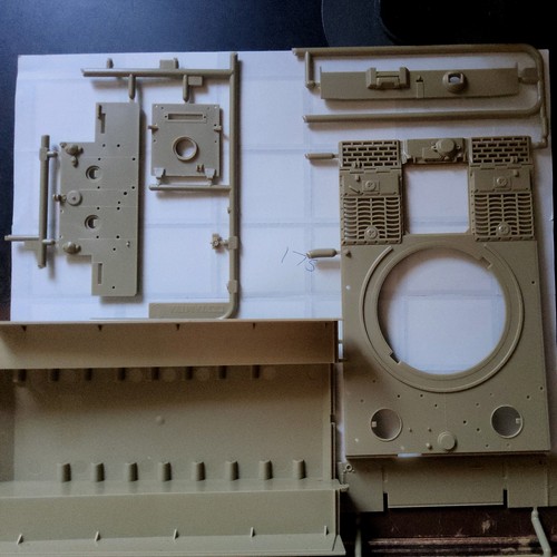 Spares tamiya tiger i - spares,