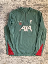 Liverpool FC  Player  Issued Storm Fit Training Top,. Small Men’s