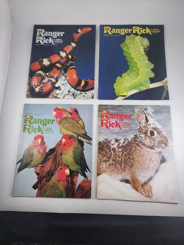 Ranger rick nature magazine - ranger,
