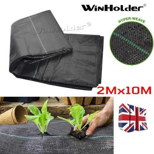 2x10m weed control fabric - 2x10m,