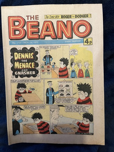 The beano comic 1737 nov - no#,