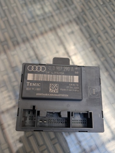 Audi comfort control module - q7,