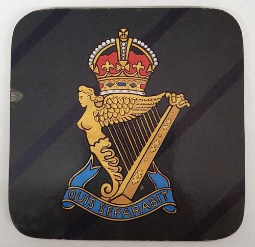 Royal ulster rifles - royal, coaster