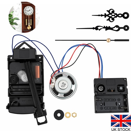 Quartz pendulum clock movement - quartz,