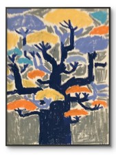 Modern African Tree Nature Pop