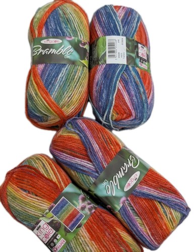 King cole bramble 4x100g - dk,