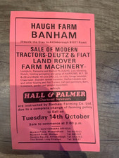 Sales Particular Haugh Farm