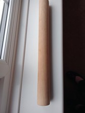 Rolling Pin,wood,45cms Long,4/5cms Wide,very good condition.