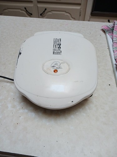 George foreman gr10awht lean - george,