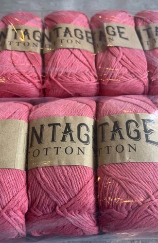 Vintage cotton pink - pink, 80%