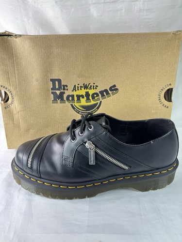 Martens bex zip 1461 shoes - dr,