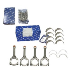 4x Connecting Rod + Bearing