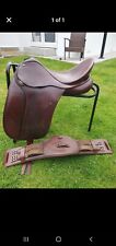 BATES DRESSAGE SADDLE  17 Inch  Changeable Gullet with Cair system 