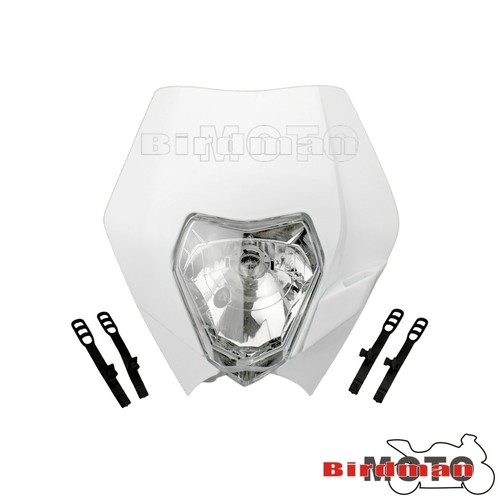 Universal white motorcycle - white,
