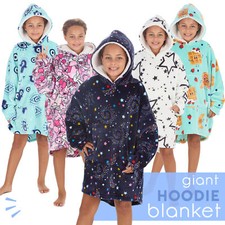 Kids Girls Fleece Giant