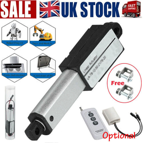 Electric micro linear actuator - electric,