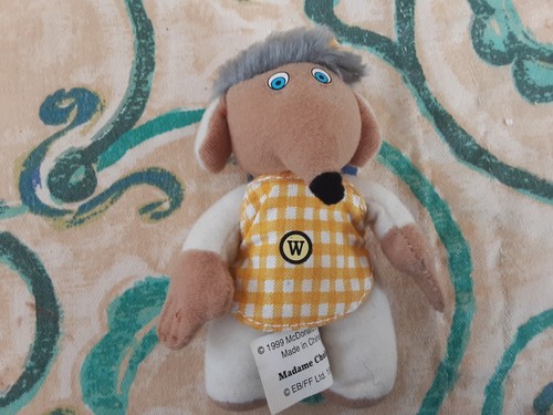 Mcdonalds womble madame - womble,