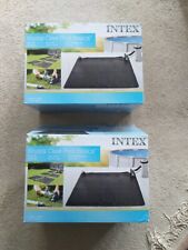 Pool accessories. 2 X Solar Mats+ Flowclear Pump + 9Mtr X 32mm Connecting Hose