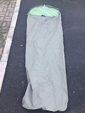 British Army Issue Olive Drab Goretex Sleeping Bag Cover / BIVI BAG