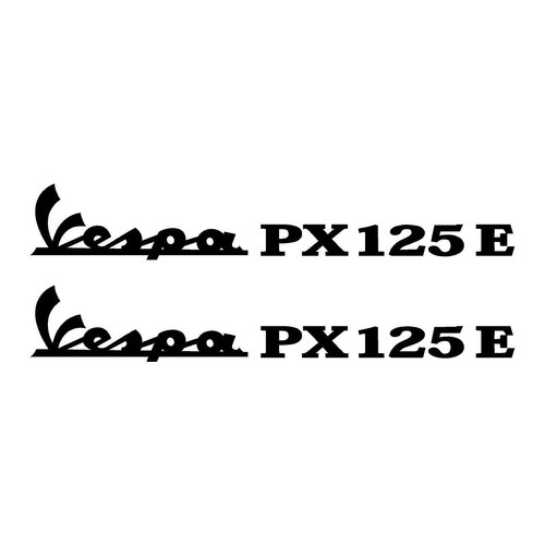 Vespa 125e leg shield - 125e,