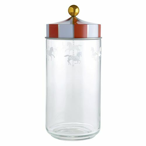 Alessi circus glass storage - circus,