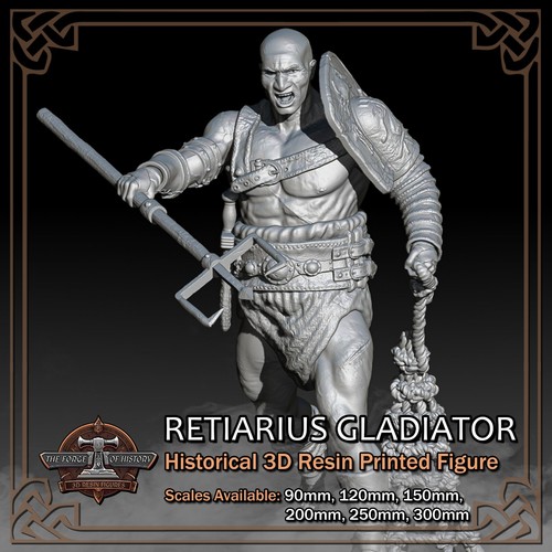 Retiarius gladiator scale - gladiator,