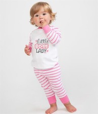 Kids Girls Set Pink Pyjamas