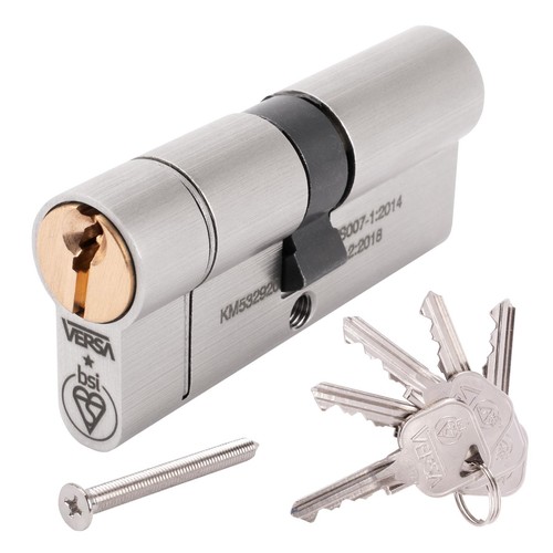 Euro cylinder lock - cylinder, upvc