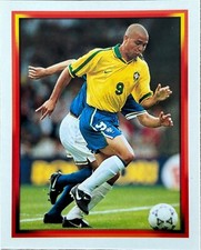 1998 Merlin Premier League Sticker Brazil Ronaldo #261