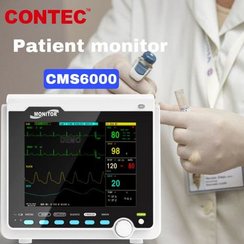 Handheld patient monitor - patient,