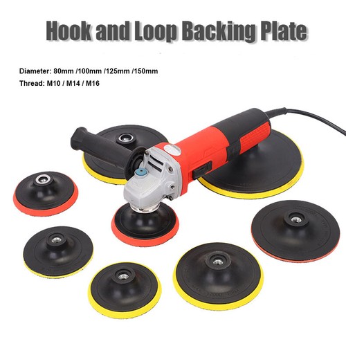 180mm backer pad - pad, and