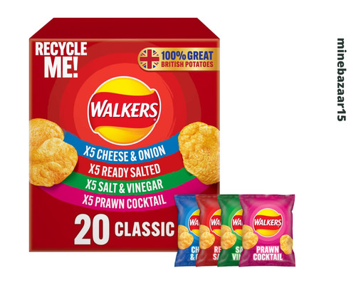 Walkers classic variety - walkers,