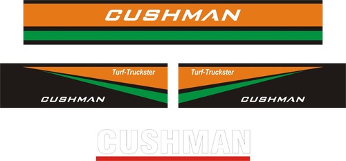 Cushman turk truckster - cushman, decal