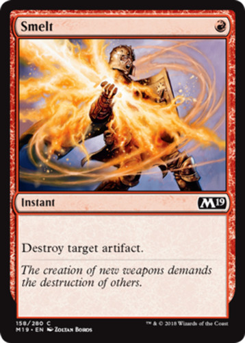 Smelt core set - set, 2019