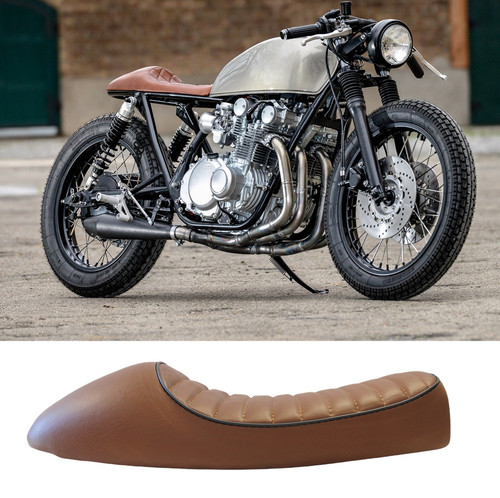 Motorcycle cafe racer - motorcycle, seat