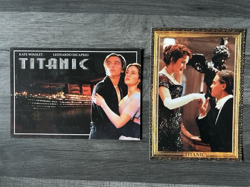 Titanic movie postcards - x,