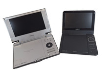 Job Lot – 2 × Portable DVD