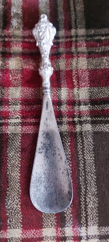 Antique hallmarked silver - antique,