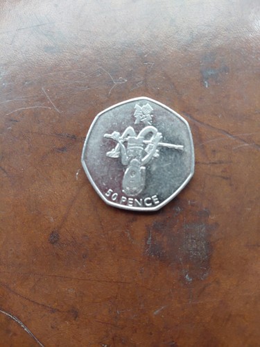 2011 olympic 50pence - 2011,