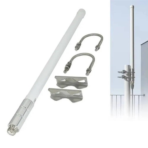 Dual band fiberglass mobile - dual,