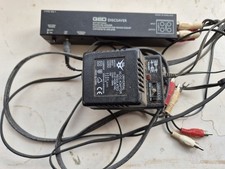 QED Discsaver Ds I phono amplifier and leads